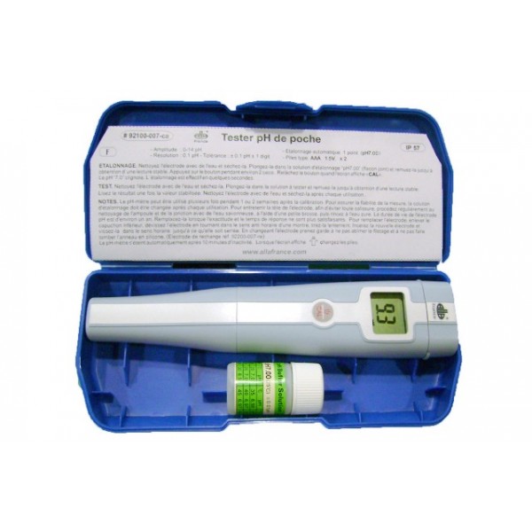PH mètre mesure PH de 0 à 14 IP 57