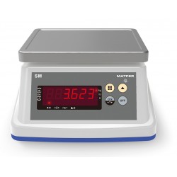 Balance compacte, précision 2 g, portée maxi 6 kg