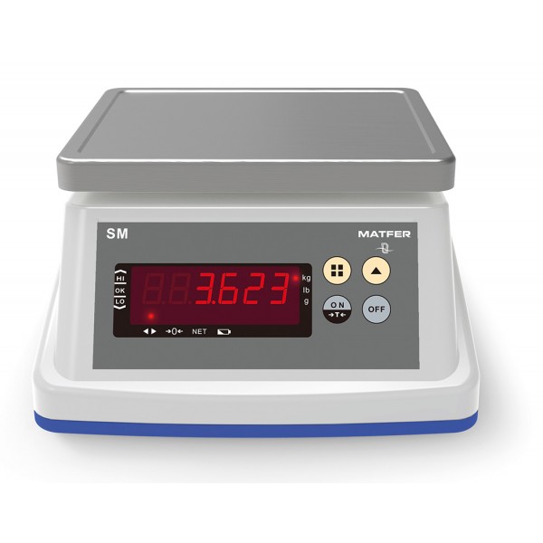 Balance compacte, précision 2 g, portée maxi 6 kg Balance compacte, précision 2 g, portée maxi 6 kg