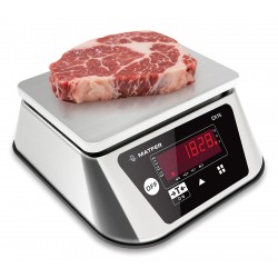 Balance Matfer CX15, précision 1 g, portée maxi 15 kg Balance Matfer CX15, précision 1 g, portée maxi 15 kg