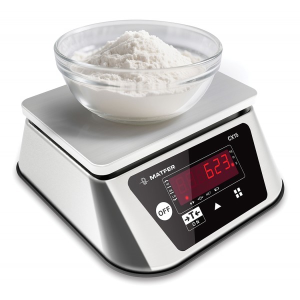 Balance Matfer CX15, précision 1 g, portée maxi 15 kg