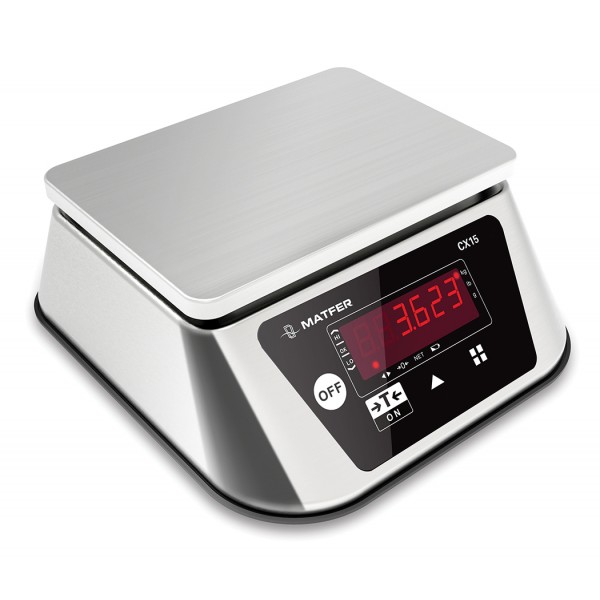 Balance Matfer CX15, précision 1 g, portée maxi 15 kg