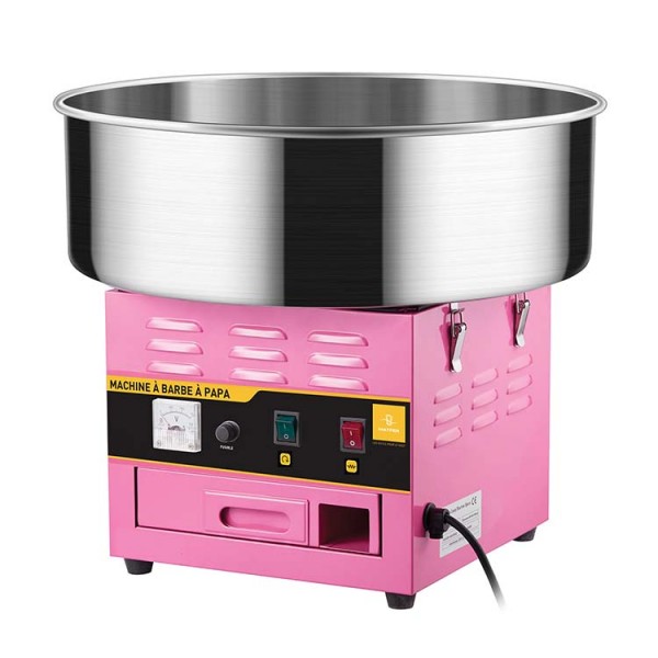 Machine à barbe à papa professionnelle Matfer Ø 46 cm