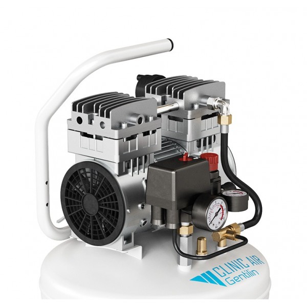 Compresseur sans huile 8 bars, pour pistolet chocolat à godet