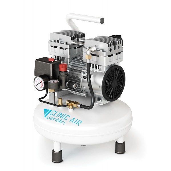 Compresseur sans huile 8 bars, pour pistolet chocolat à godet