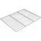 Grille plate en inox 40 x 30 cm