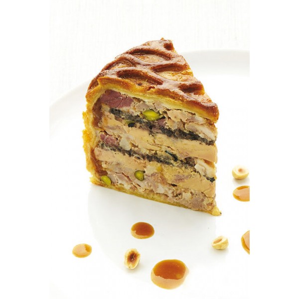 Moule à pâté en croûte rond Ø 20 mc Ht 9 cm Moule à pâté en croûte rond Ø 20 mc Ht 9 cm