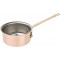 Mini casserole Elégance en cuivre / inox Ø 9 cm Ht 4.5 cm (x 1)