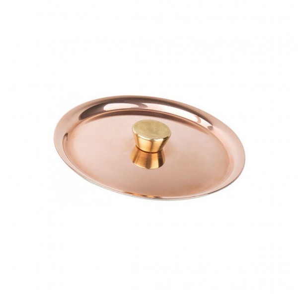Couvercle pour mini casserole Elégance en cuivre Ø 9 cm (x 1)