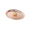 Couvercle pour mini casserole Elégance en cuivre Ø 9 cm (x 1)