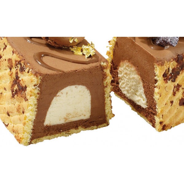 Moule à mini-bûche ou insert, 57 cm (20 bûches) Moule à mini-bûche ou insert, 57 cm (20 bûches)
