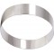 Cercle à entremet en acier inoxydable Ø 18 cm Ht 3.5 cm