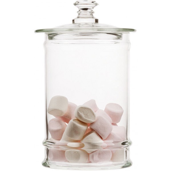 Bocal confiseur en verre avec couvercle 2 kg, La Rochère (x 1)