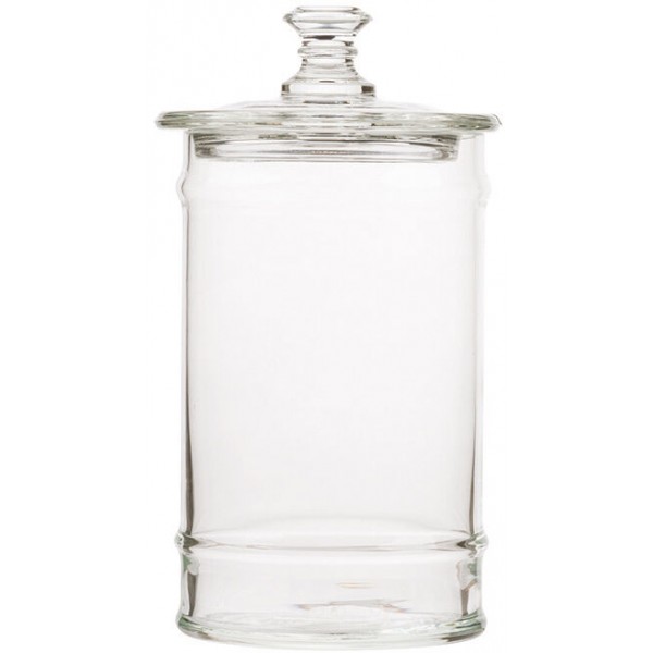 Bocal confiseur en verre avec couvercle 1 kg, La Rochère (x 1)