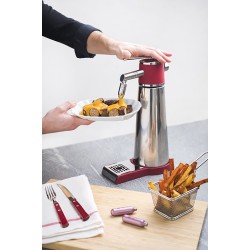 Siphon Isi Thermo Xpress Plus sur pied avec isolation thermique 100 cl Siphon Isi Thermo Xpress Plus sur pied avec isolation thermique 100 cl