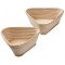Banneton à fermentation triangle 18 cm 500 g, rotin moule bie (x 1)