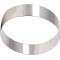 Cercle à entremet en acier inoxydable Ø 30 cm