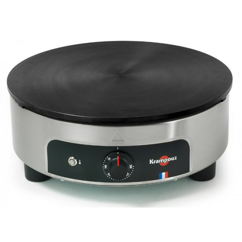 Bon plan - La crêpière électrique Krampouz Billig CEBPA4AO 40 cm 5