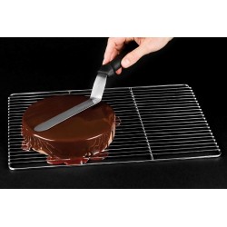 Grille plate en inox 40 x 30 cm