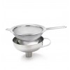 Entonnoir 700 ml + tamis amovible pour Siphon Isi
