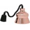 Lampe chauffante infrarouge coloris cuivre 220 v pour passe-plats