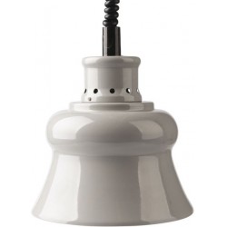 Lampe chauffante infrarouge gris clair 220 v pour passe-plats