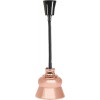 Lampe chauffante infrarouge coloris cuivre 220 v pour passe-plats