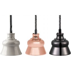 Lampe chauffante infrarouge gris clair 220 v pour passe-plats