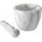 Mortier et pilon en marbre Ø 10 cm Ht 7.5 cm Gourmet