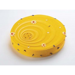 Disque relief décors tourbillon Ø 21.65 cm