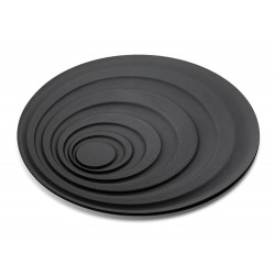 Disque relief décors tourbillon Ø 21.65 cm