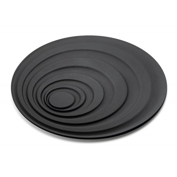 Disque relief décors tourbillon Ø 21.65 cm