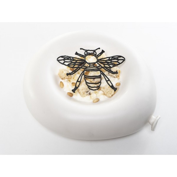 Moule en silicone 100%Chef tuile Abeille (3 empreintes)