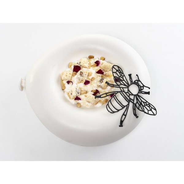 Moule en silicone 100%Chef tuile Abeille (3 empreintes)