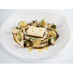 Moule en silicone 100%Chef morceaux d'emmental (20 empreintes)