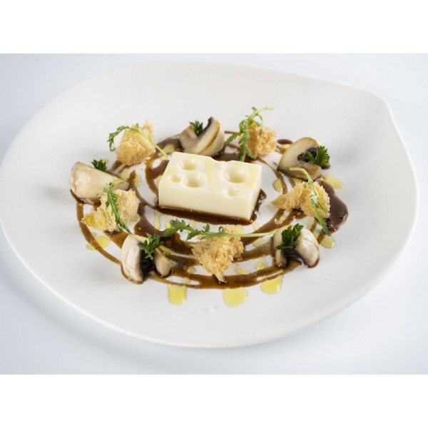 Moule en silicone 100%Chef morceaux d'emmental (20 empreintes)