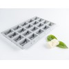 Moule en silicone 100%Chef morceaux d'emmental (20 empreintes)