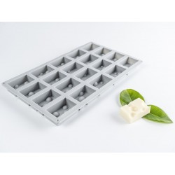 Moule en silicone 100%Chef morceaux d'emmental (20 empreintes)