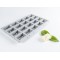Moule en silicone 100%Chef morceaux d'emmental (20 empreintes)