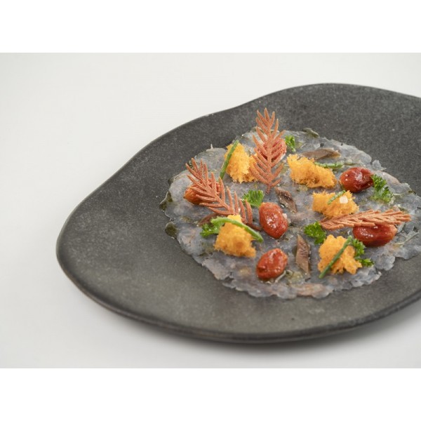 Moule en silicone 100%Chef tuile Fougère (6 empreintes)