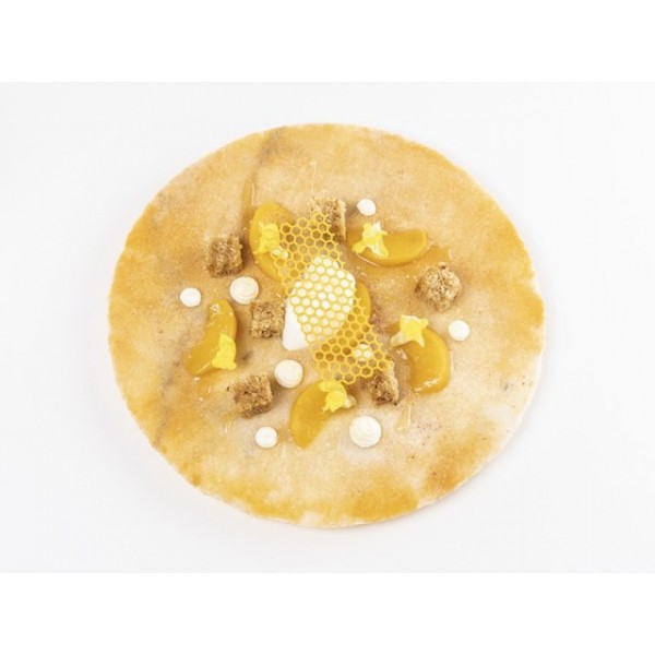 Moule en silicone 100%Chef tuile Nid d'abeille (4 empreintes)