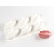Moule en silicone 100%Chef forme lèvre (6 empreintes)