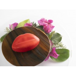 Moule en silicone 100%Chef forme lèvre (6 empreintes)