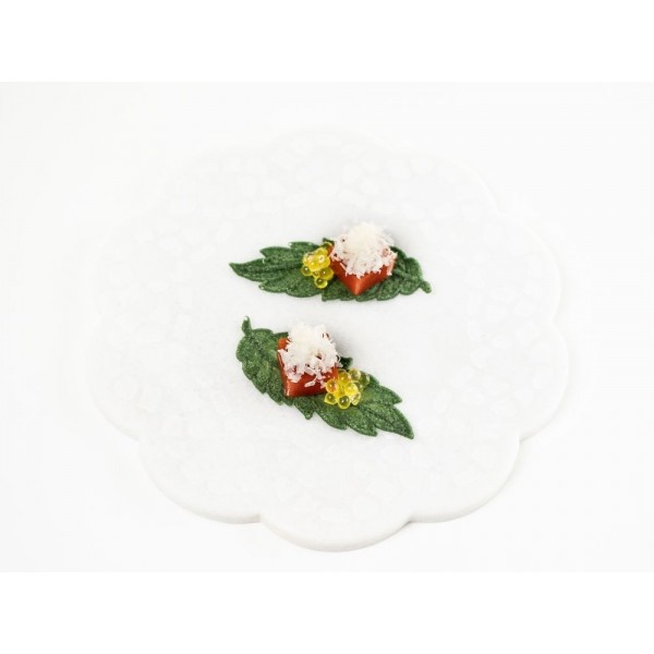 Moule en silicone 100%Chef tuile Plumes (7 empreintes)