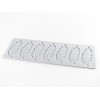 Moule en silicone 100%Chef tuile Plumes (7 empreintes)