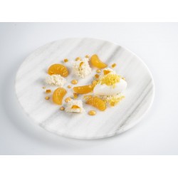 Moule en silicone 100%Chef quartier de mandarine (30 empreintes)