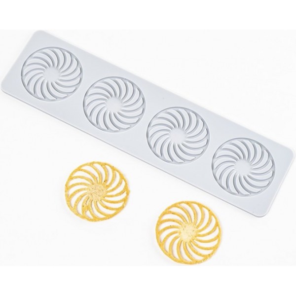 Moule En Silicone Serpent En Spirale Pour Résine époxy - 4 Formes, Pour Création De Bijoux Et Décoration