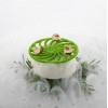 Moule en silicone 100%Chef tuile Spirale rosace (4 empreintes)