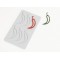 Moule en silicone 100%Chef tuile forme piment (6 empreintes)