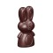 Moule à chocolat, mini lapin 8 empreintes recto + 8 verso 17 g